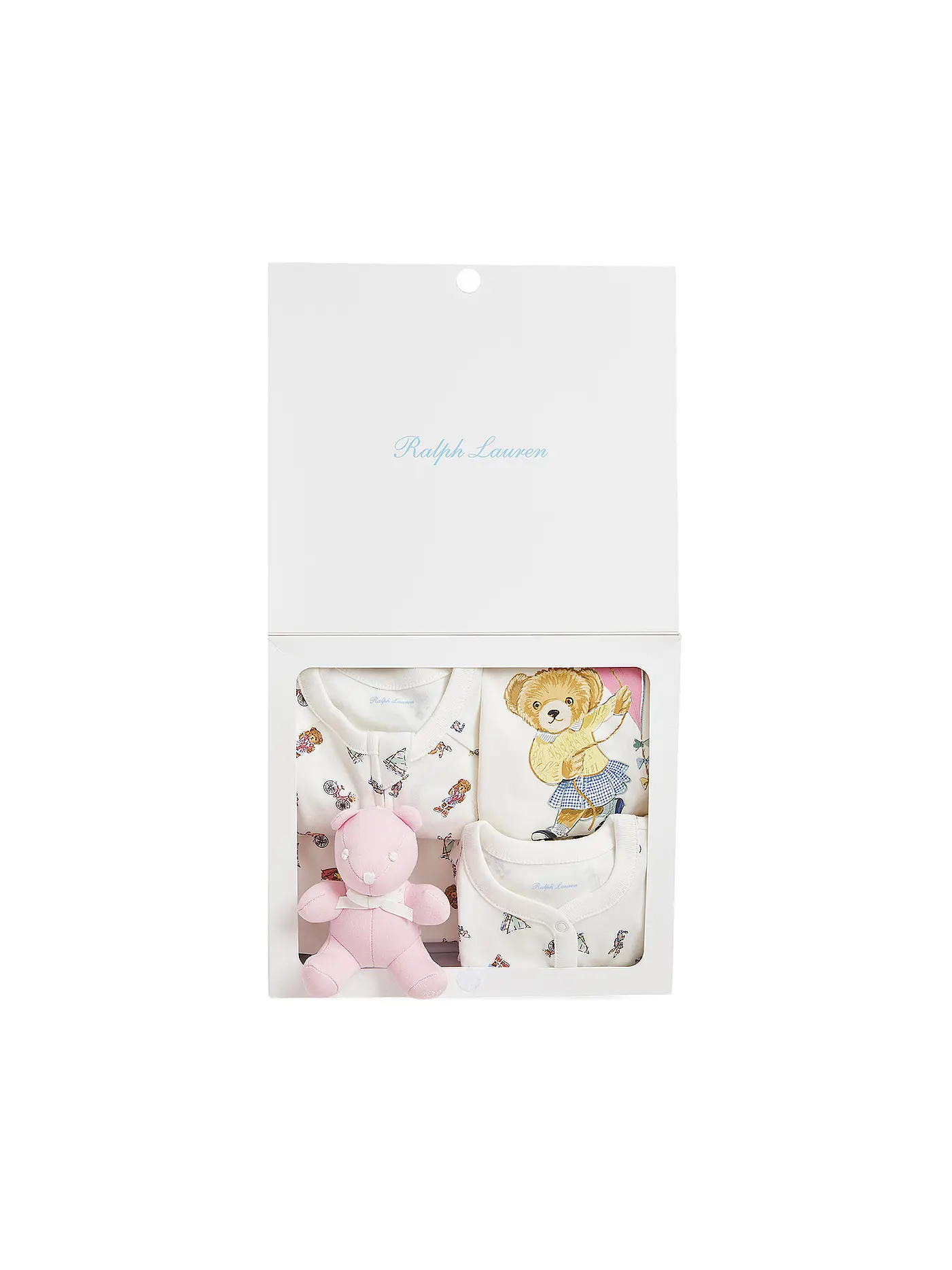 POLO RALPH LAUREN | Baby Mädchen Set 5-teilig | 